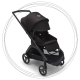 Bugaboo Dragonfly športový kočík BLACK/MIDNIGHT BLACK strieška MIDNIGHT BLACK