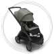 Bugaboo Dragonfly športový kočík BLACK/FOREST GREEN strieška FOREST GREEN