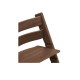 Set STOKKE Tripp Trapp Jedálenská stolička Oak Warm Brown, Baby set Oak Warm Brown, Pultík Black