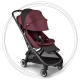 Športový kočík BUGABOO Butterfly BLACK / DARK CHERRY