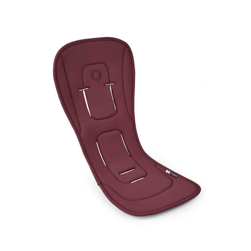 BUGABOO Dual comfort seat liner vložka do kočíka DARK CHERRY