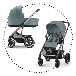 CYBEX Balios S Lux 2.kombinácia - Sky Blue