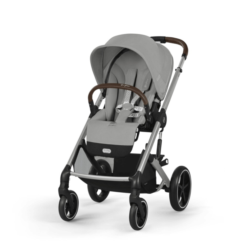 Športový kočík New CYBEX Balios S Lux - Stone Grey