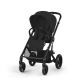 Športový kočík CYBEX Balios S Lux - Moon Black