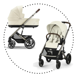 CYBEX Balios S Lux 2.kombinácia - Seashell Beige