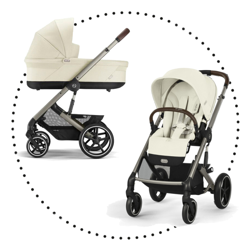 CYBEX Balios S Lux 2.kombinácia - Seashell Beige