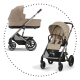 CYBEX Balios S Lux 2.kombinácia - Almond Beige