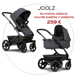 2- kombinácia kočíka JOOLZ Geo 3 Mono -