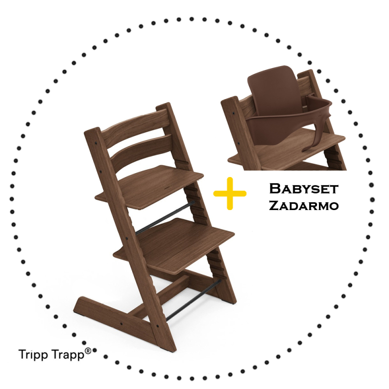 STOKKE Tripp Trapp jedálenská stolička Sunflower Yellow