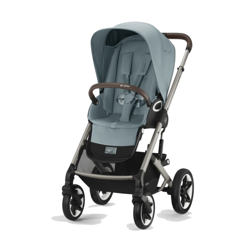 Športový kočík CYBEX Talos S Lux - Stormy Blue