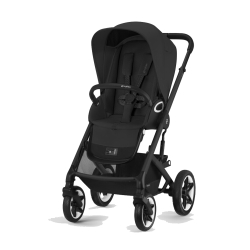 Športový kočík CYBEX Talos S Lux - Moon Black