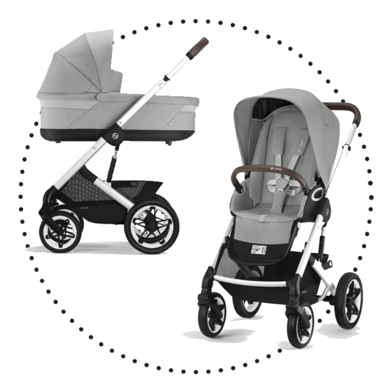 CYBEX Talos S Lux 2.kombinácia - Stone Grey