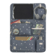 LÄSSIG Organizer Car Wrap-to-Go Happy Prints light midnight blue