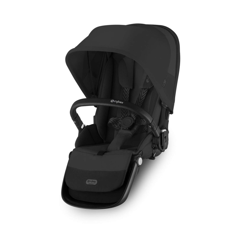 Súrodenecké sedadlo CYBEX Gazelle S - Moon black