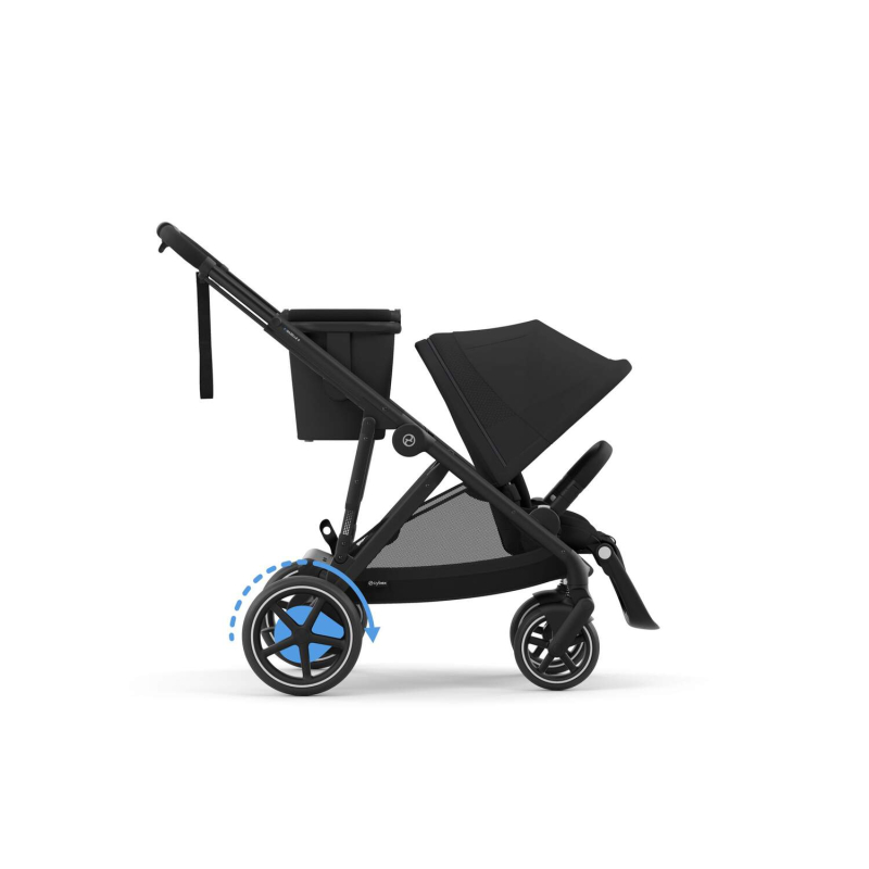 Športový kočík CYBEX e-Gazelle S - Moon black