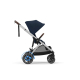 Športový kočík CYBEX e-Gazelle S - Ocean blue