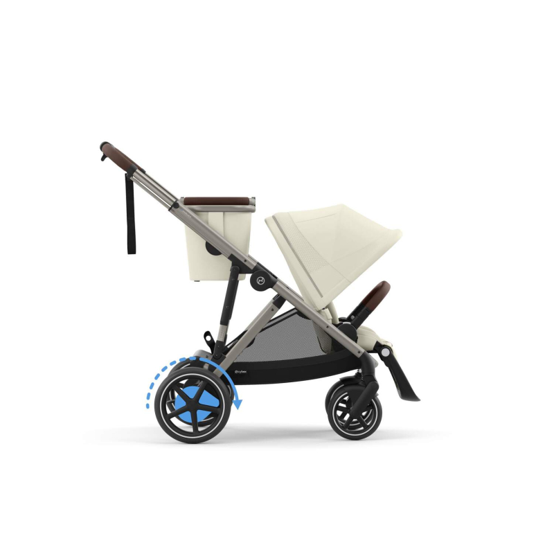 Športový kočík CYBEX e-Gazelle S - Seashell beige