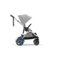 Športový kočík CYBEX e-Gazelle S - Stone grey