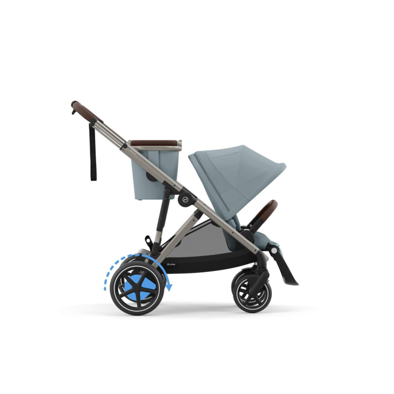 Športový kočík CYBEX e-Gazelle S - Stormy blue