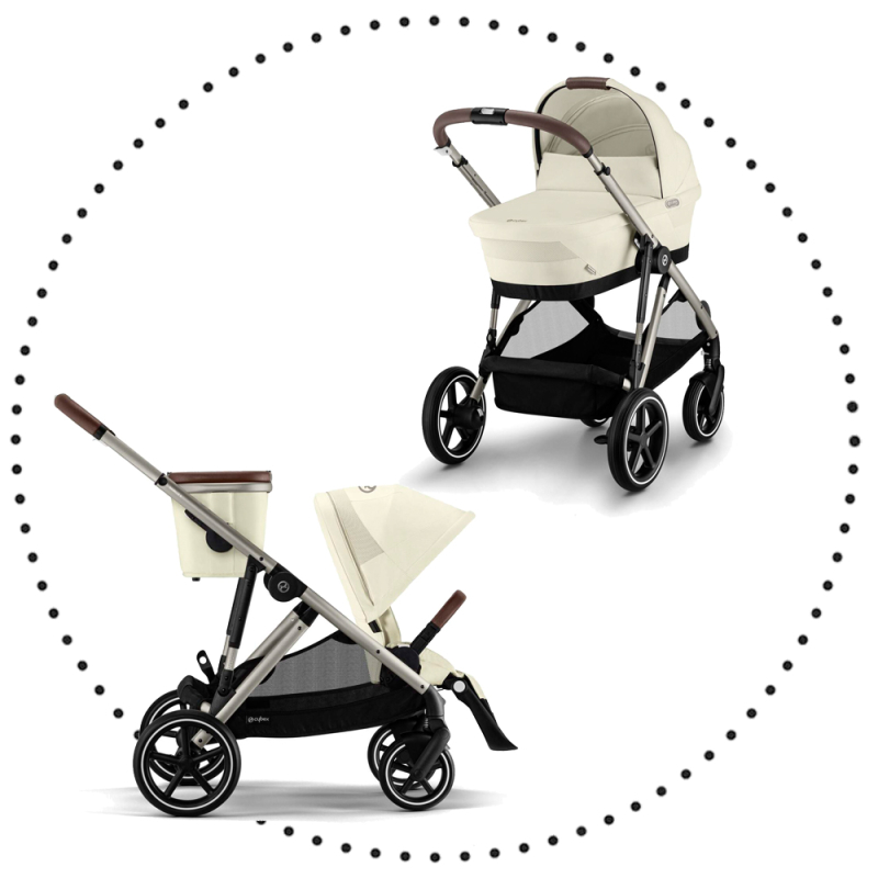 CYBEX Gazelle S 2.kombinácia - Seashell beige