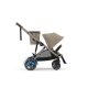 Súrodenecký kočík CYBEX e-Gazelle S - Almond Beige