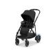 Súrodenecký kočík CYBEX e-Gazelle S - Moon black