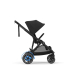 Súrodenecký kočík CYBEX e-Gazelle S - Moon black