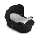 Súrodenecký kočík CYBEX e-Gazelle S - Moon black