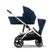 Súrodenecký kočík CYBEX e-Gazelle S - Ocean blue