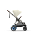 Súrodenecký kočík CYBEX e-Gazelle S - Seashell beige