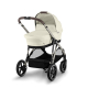 Súrodenecký kočík CYBEX e-Gazelle S - Seashell beige