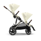 Súrodenecký kočík CYBEX e-Gazelle S - Seashell beige