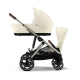 Súrodenecký kočík CYBEX e-Gazelle S - Seashell beige