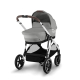 Súrodenecký kočík CYBEX e-Gazelle S - Stone grey