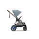 Súrodenecký kočík CYBEX e-Gazelle S - Stormy blue