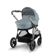 Súrodenecký kočík CYBEX e-Gazelle S - Stormy blue