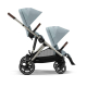 Súrodenecký kočík CYBEX e-Gazelle S - Stormy blue