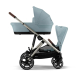 Súrodenecký kočík CYBEX e-Gazelle S - Stormy blue