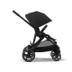 Súrodenecký kočík CYBEX Gazelle S - Moon black