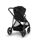 Súrodenecký kočík CYBEX Gazelle S - Moon black