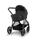 Súrodenecký kočík CYBEX Gazelle S - Moon black