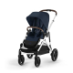 Súrodenecký kočík CYBEX Gazelle S - Ocean blue