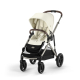 Súrodenecký kočík CYBEX Gazelle S - Seashell beige