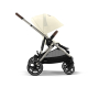 Súrodenecký kočík CYBEX Gazelle S - Seashell beige