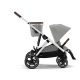 Súrodenecký kočík CYBEX Gazelle S - Stone grey