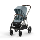 Súrodenecký kočík CYBEX Gazelle S - Stormy blue