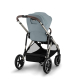 Súrodenecký kočík CYBEX Gazelle S - Stormy blue