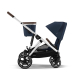 Súrodenecký kočík CYBEX Gazelle S - Ocean blue