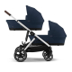 Súrodenecký kočík CYBEX Gazelle S - Ocean blue