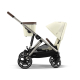 Súrodenecký kočík CYBEX Gazelle S - Seashell beige